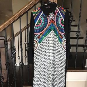 Nice long blouse ,dress style